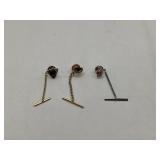 Beautiful Assorted Small Tie Tacks