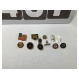Beautiful Assorted Small Lapel Pins