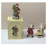 Beautiful International Santa Claus Collection