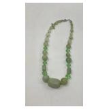 Beautiful Jadeite Bead Necklace