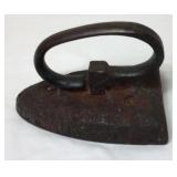 Antique Cast Iron Sad Iron