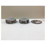 Asian Style Porcelain Covered Trinket Box