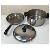 Revere Ware Copper Clad Cookware