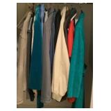 Assorted Collection Of Jackets And Coats