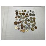 Assorted World Coins