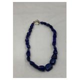 Beautiful Lapis Lazuli Chip Necklace
