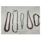 Beautiful Assorted Beaded Necklaces