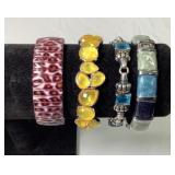 Beautiful Assorted Fashion Bracelets
