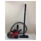 Red Canister Vacuum Cleaner