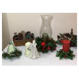 Assorted Christmas Decor Set