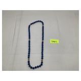 Beautiful Lapis Lazuli Bead Necklace