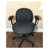 Office Task Chair Adjustable Rolling