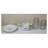 Corning Ware Blue Cornflower Kitchenware