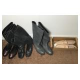 Assorted Women's Boots And Loafers Size 6-7