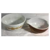 Pyrex Mixing Bowls Assorted