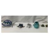 Assorted Turtle Decor Set