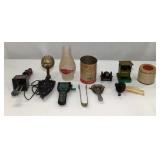 Assorted Vtg Collectibles