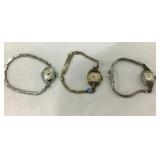 Vtg Ladies Wristwatches Assorted