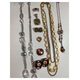 Assorted Costume Jewelry Lot