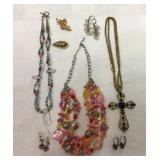 Assorted Costume Jewelry Lot