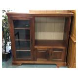 Traditional Media Console Cabinet