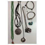 Assorted Fashion Jewelry And Watch Lot
