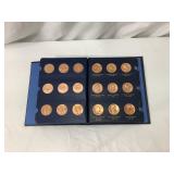 US Mint Medals Of The Presidents Album