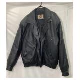 Phase 2 Leather Motorcycle Jacket Size LT