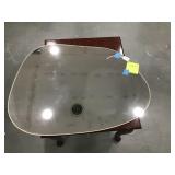 Vtg Beautiful Organic Wall Mirror Size 32x23