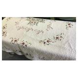 Biltmore For Your Home Floral Quilt