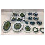 Sango Aquarius Filigree 210 Dinnerware Set