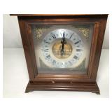 Bulova West Virginia University Mantel Clock