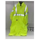 Tingley Job Sight FR Rain Coat Size XL