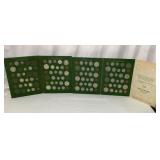 Whitman Year Mint Set Coin Folders