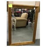 Vtg Beautiful Gold-Tone Wall Mirror Size 29x41