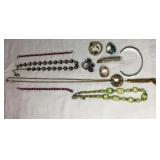 Assorted Costume Jewelry Lot