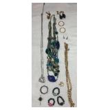 Assorted Costume Jewelry Lot