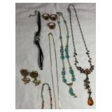 Assorted Costume Jewelry Lot