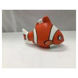 Ceramic Clownfish Coin Bank