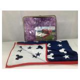 Disney Mickey Mouse Blanket NIB