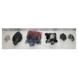 Small Carved Stone Turtle Figurines