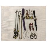 Assorted Costume Jewelry Lot