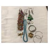 Assorted Costume Jewelry Lot