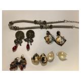 Costume Jewelry Assortment