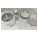 Assorted Decorative Tableware Pieces