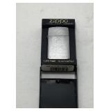 Zippo Slim Brushed Chrome Lighter New