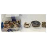 Assorted Mineral Specimens & Fossil