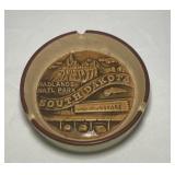 South Dakota Souvenir Ashtray