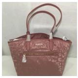 Michael Kors Nylon Kelsey Medium Tote Rose