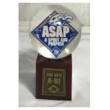 ASAP Spirit And Purpose Paperweight